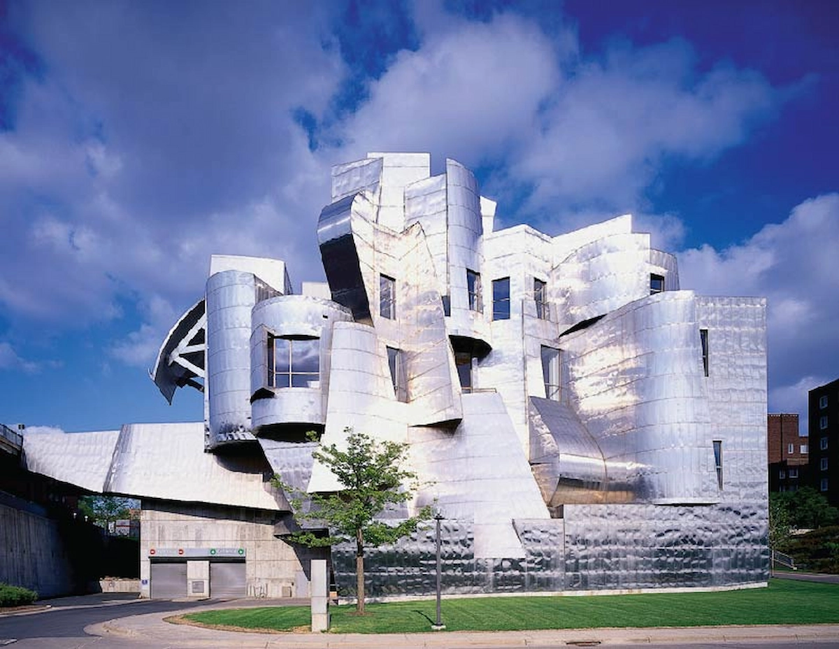 Weisman Art Museum Architecture